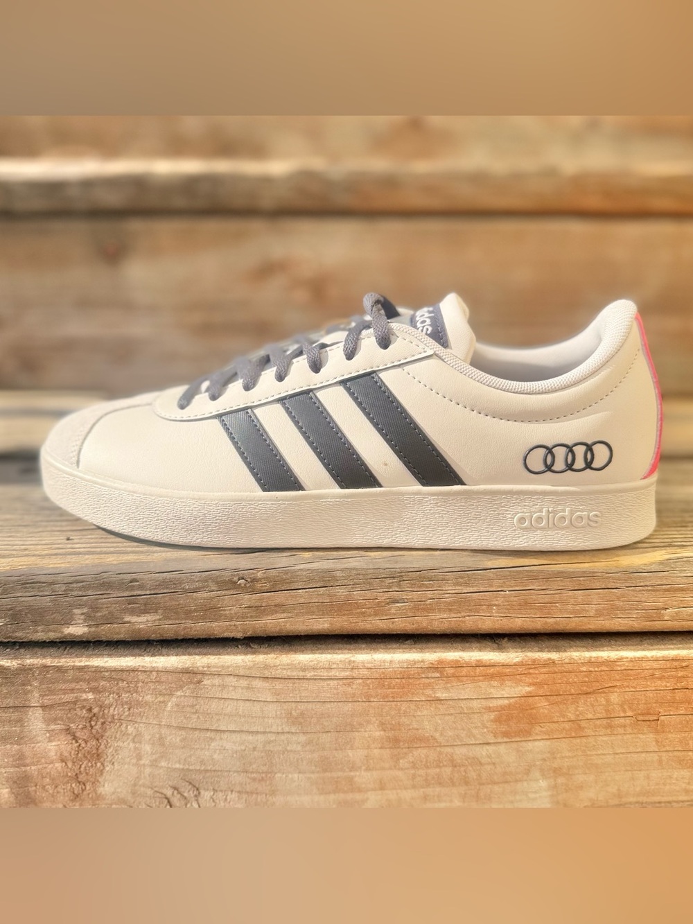 🏁 NEW adidas × Audi F1 Team Grand Court Lo Sneakers/ Men’s 7.5 - Women’s 8.5 NWT